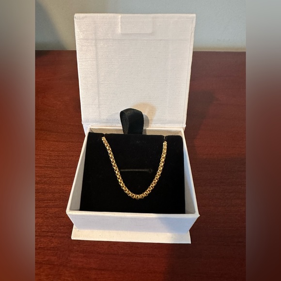 Mint and Lily 18k gold plated chain, 20 inches - Picture 5 of 5